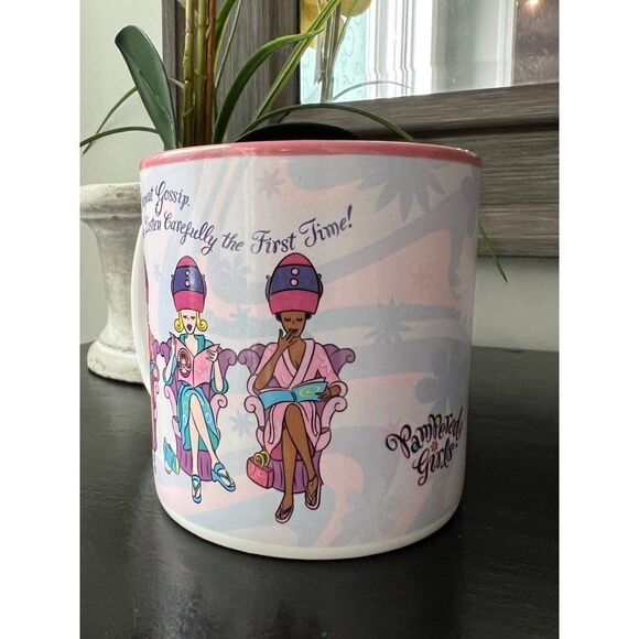 Burton & Burton Pampered Girls Gossip Coffee Mug - Picture 3 of 5